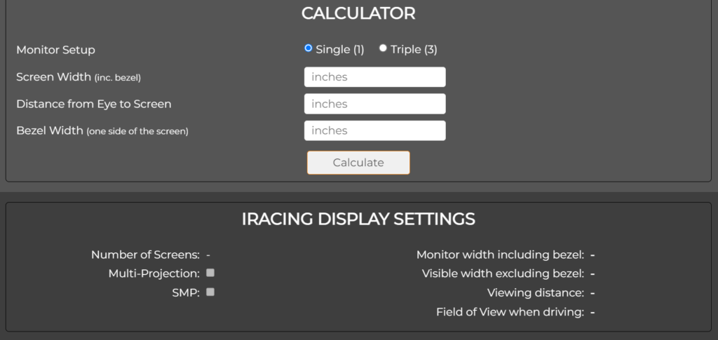 How To Measure Field Of View (FOV) on iRacing