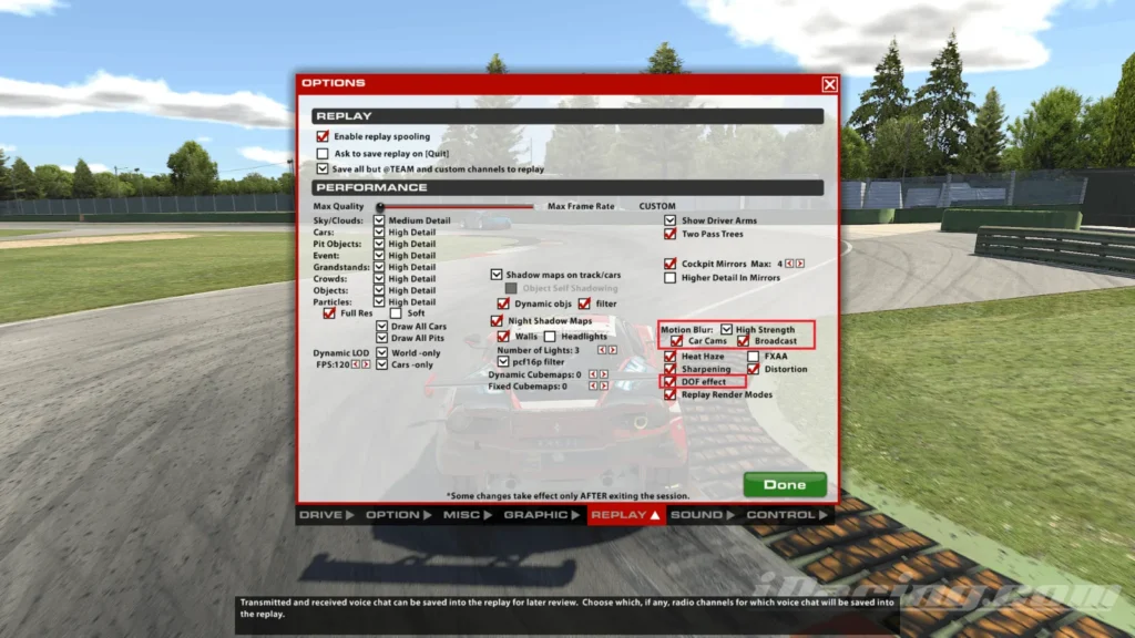 Mastering the Art of Composition iRacing