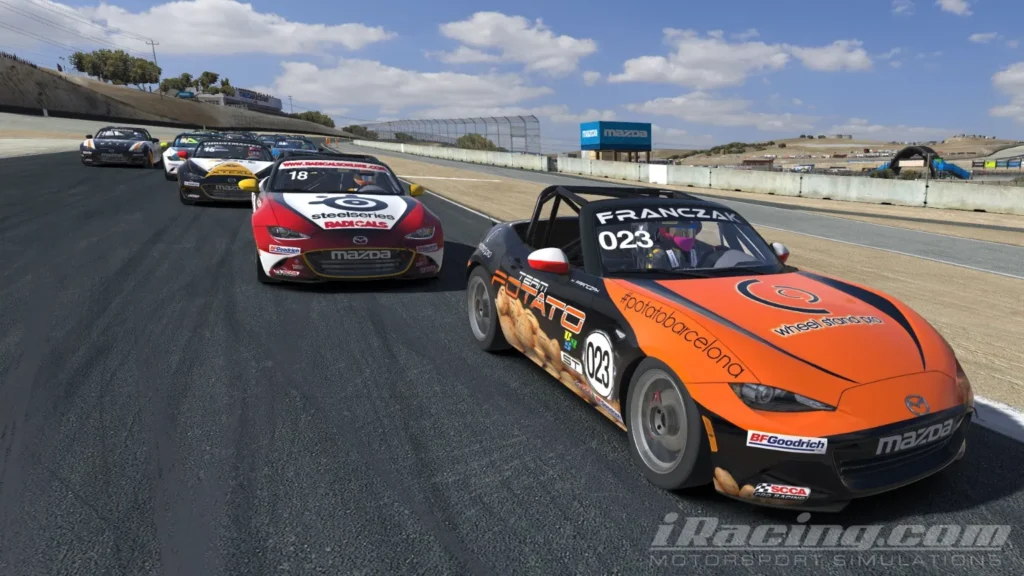 How To Watch Your Friends On iRacing