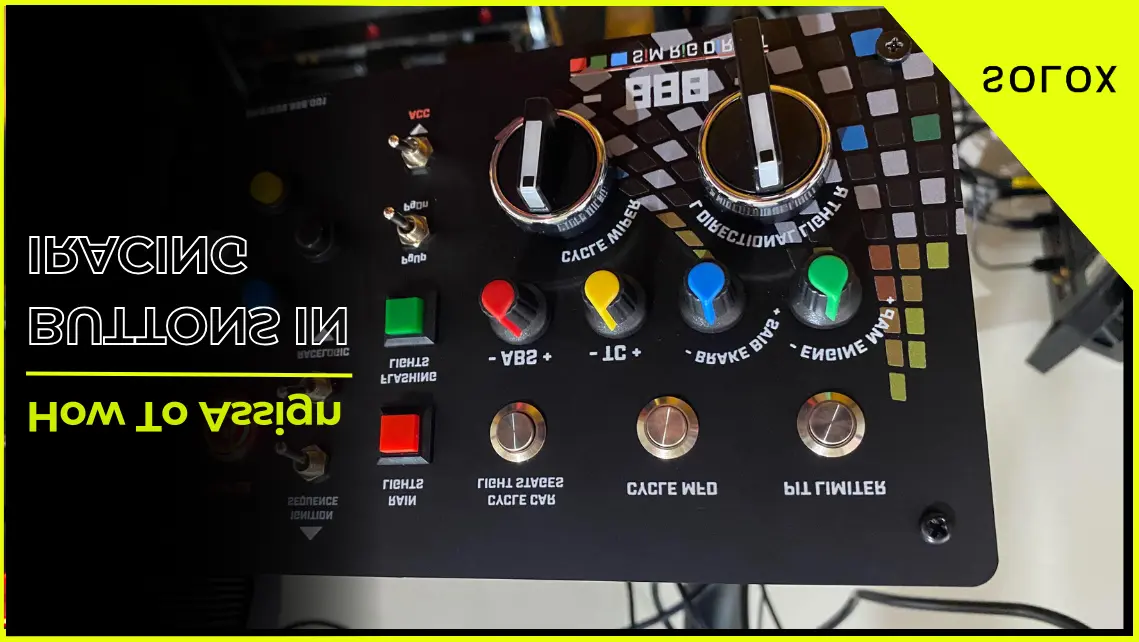How To Assign Buttons in iRacing