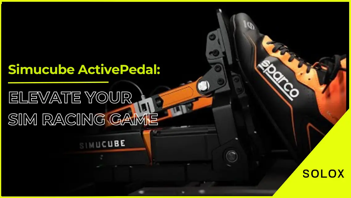 Simucube ActivePedal: Elevate Your Sim Racing Game