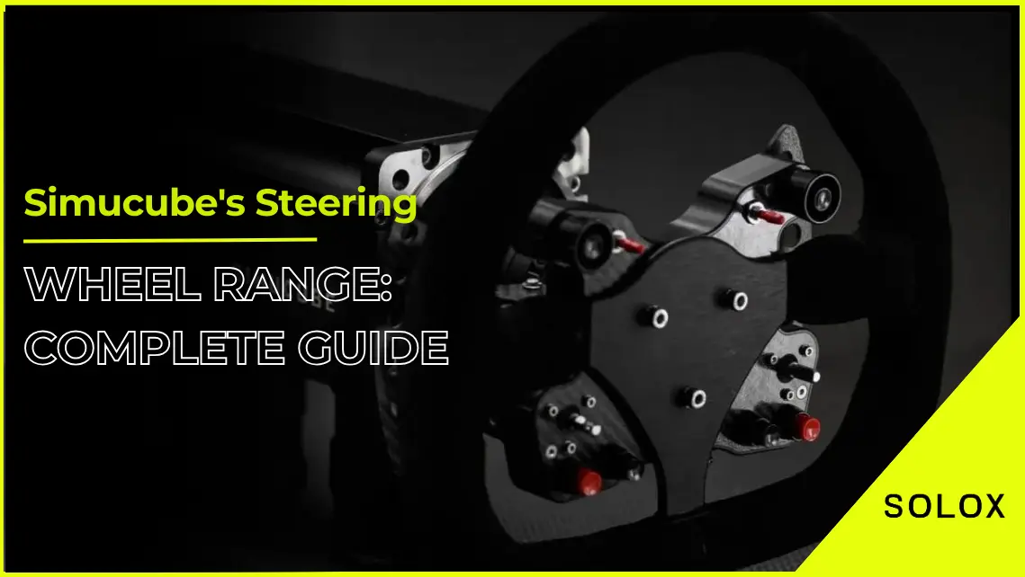 Simucube's Steering Wheel Range: Complete Guide