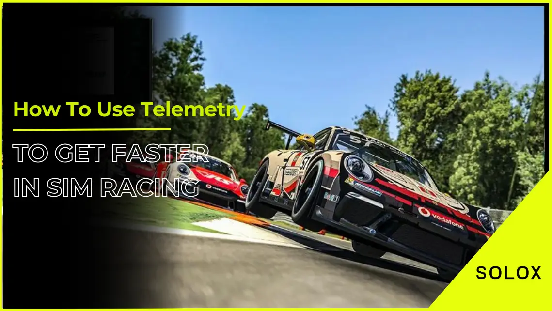 How To Use Telemetry To Get Faster In Sim Racing