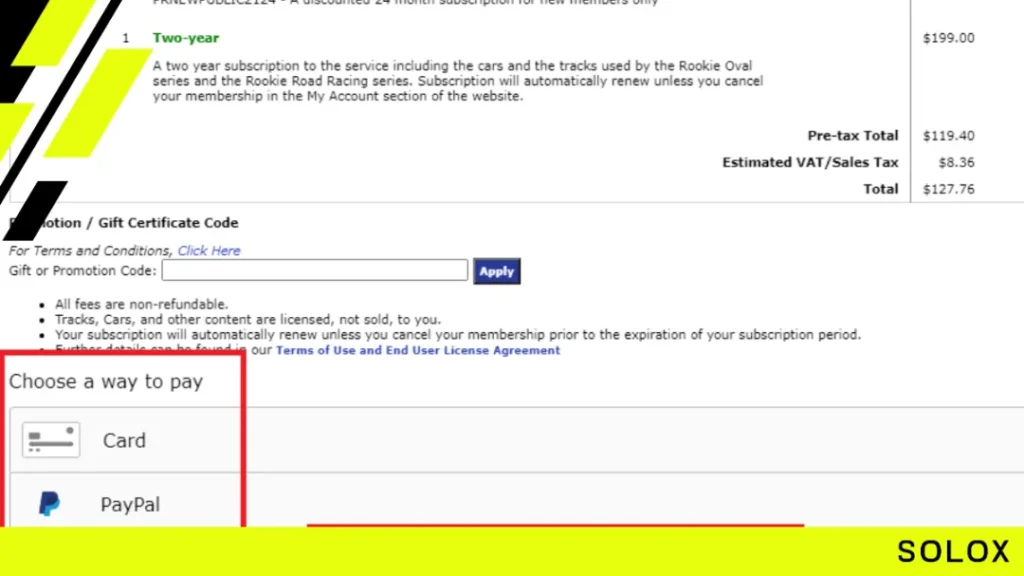 Step 1: Creating Your iRacing Account