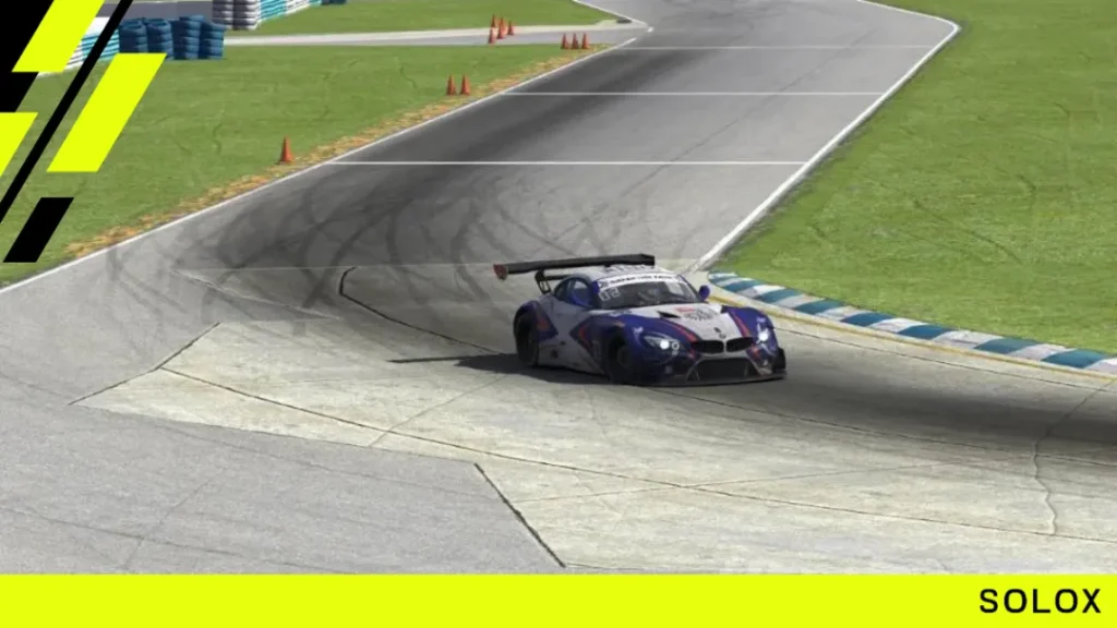 Selecting the Track and Car Combination