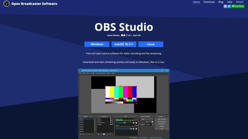Installing OBS and Configuring Settings