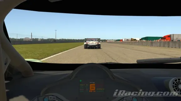 How To Start In The Pits In iRacing