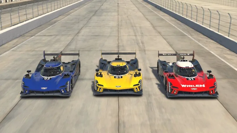 Requesting a new car in iRacing