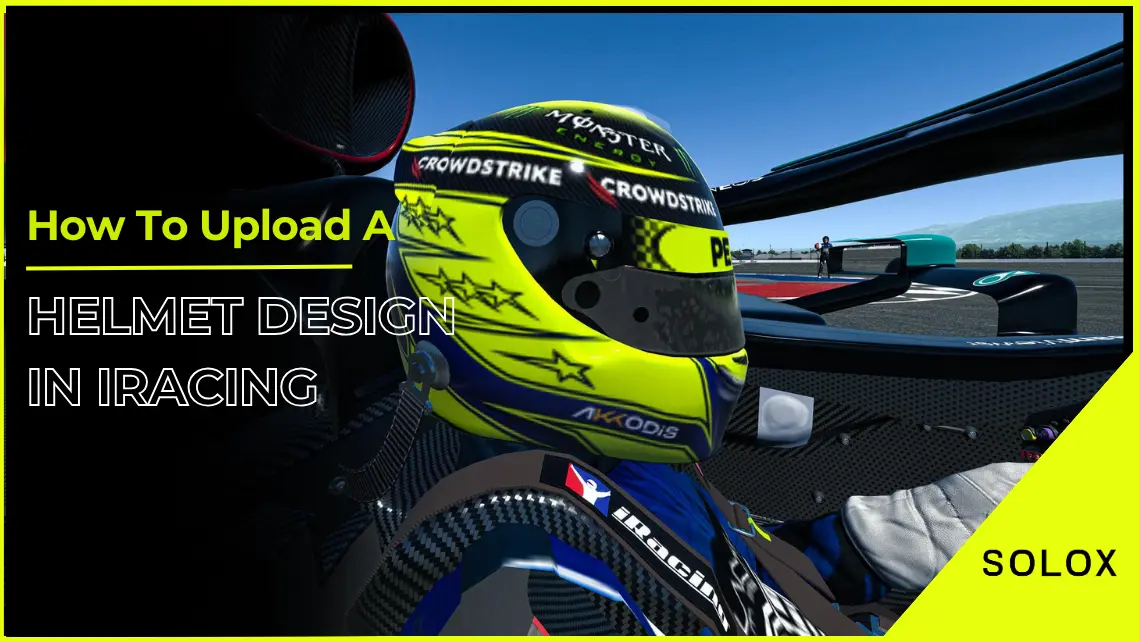 How To Upload A Helmet Design In Iracing