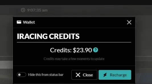 How To Transfer Money And Credits In iRacing