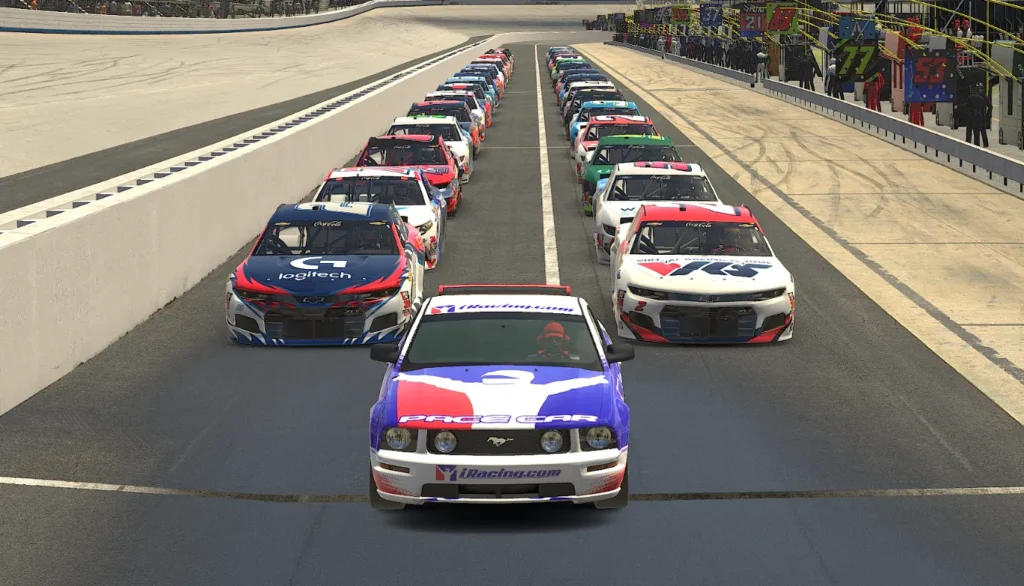 Implementation of Grid Starts iRacing