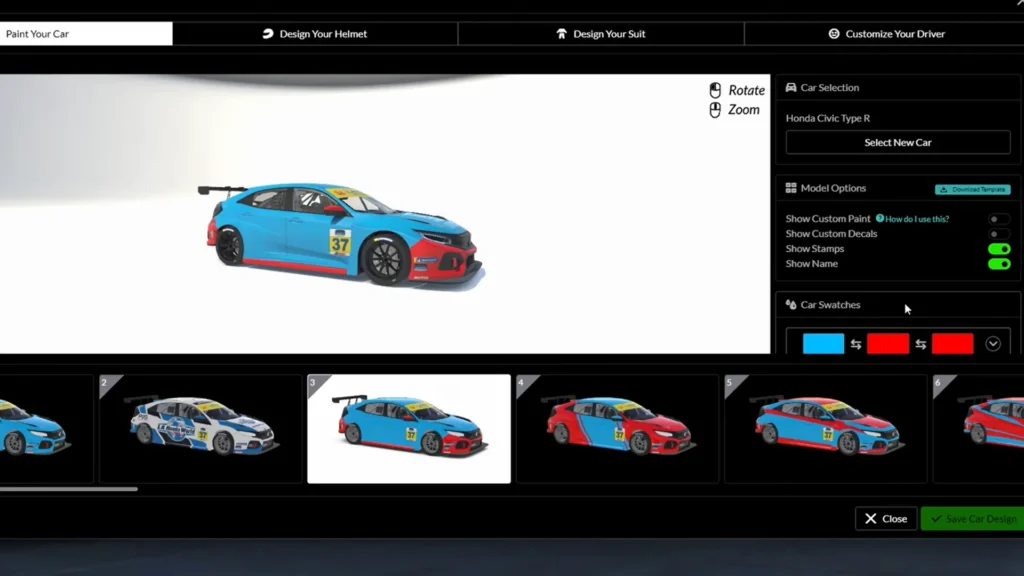 Gather Reference Material iRacing