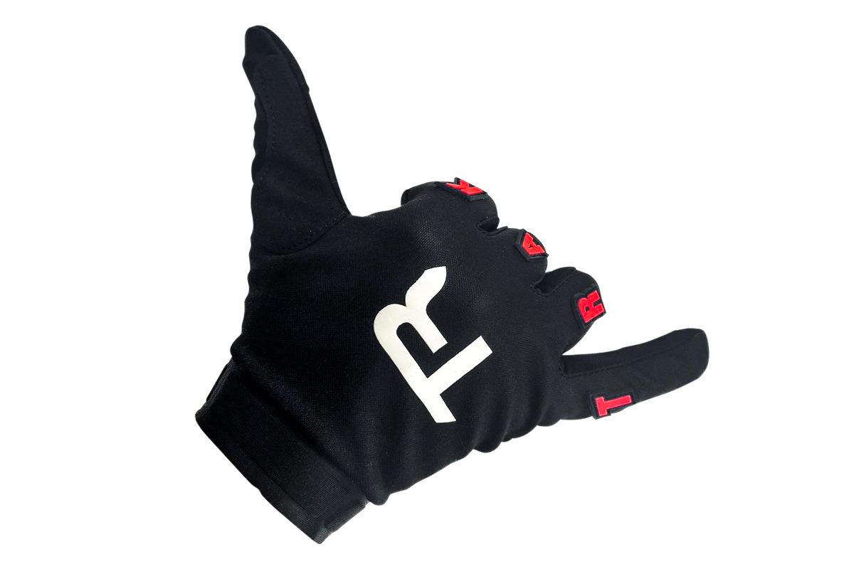 Trak Racer Multi-Use sim racing gloves in black