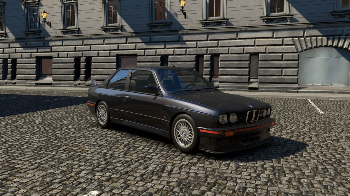 BMW M3 Sport Evo E30 in Assetto Corsa EVO