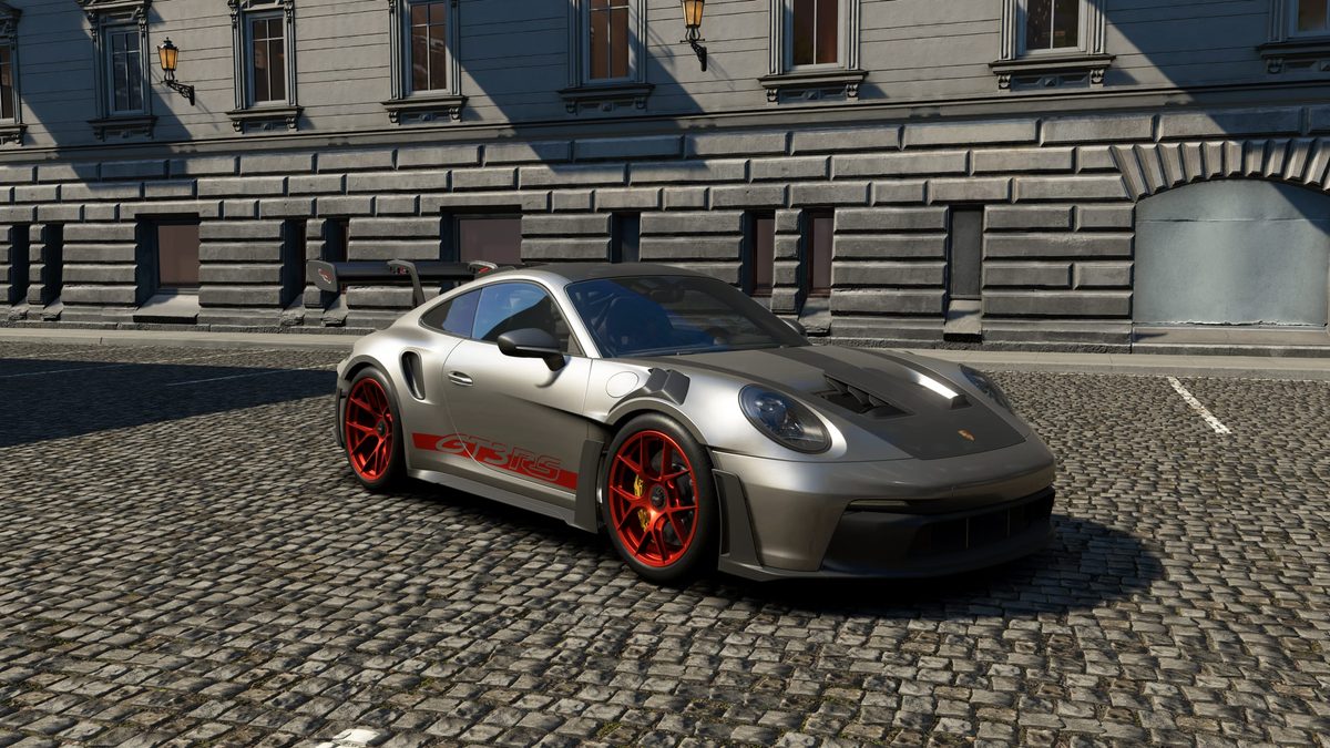 Porsche 911 GT3 RS 992 in Assetto Corsa EVO
