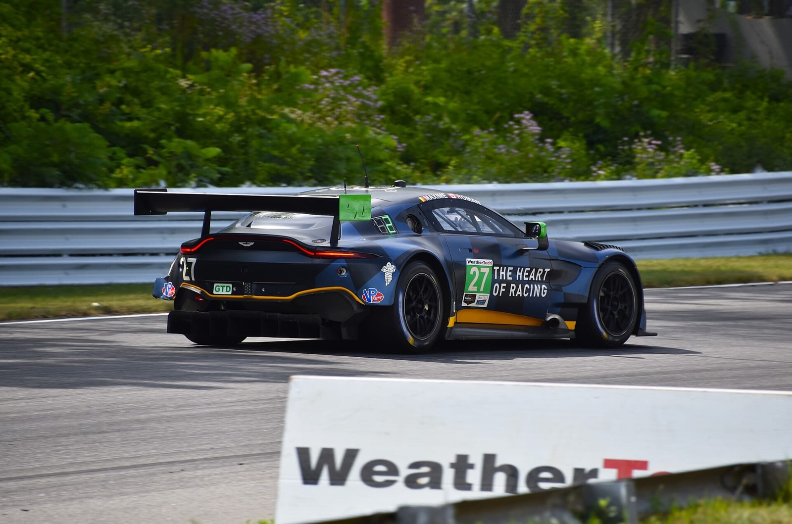 The Heart of Racing Aston Martin Vantage GT3