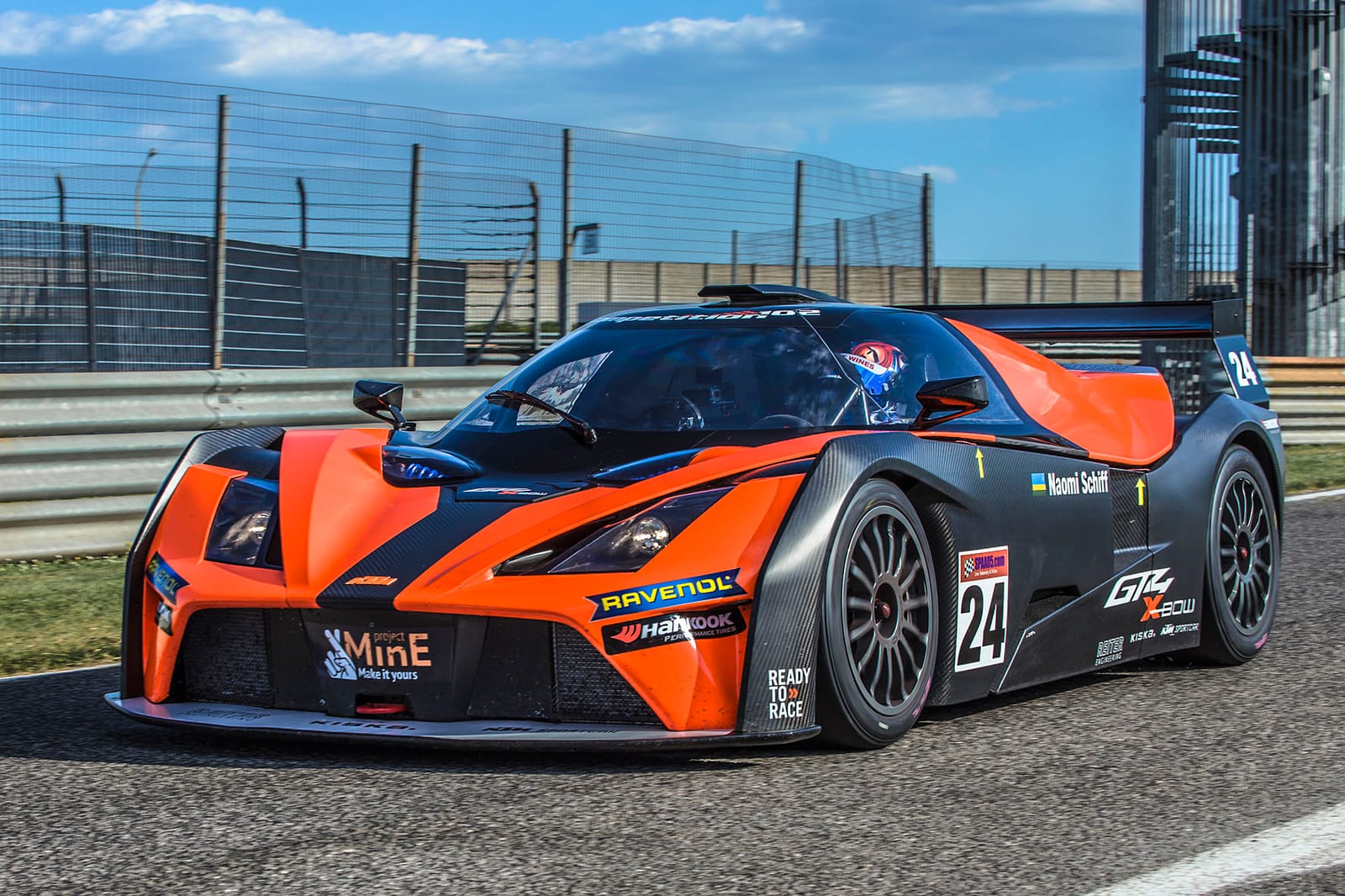 KTM X-Bow GT4