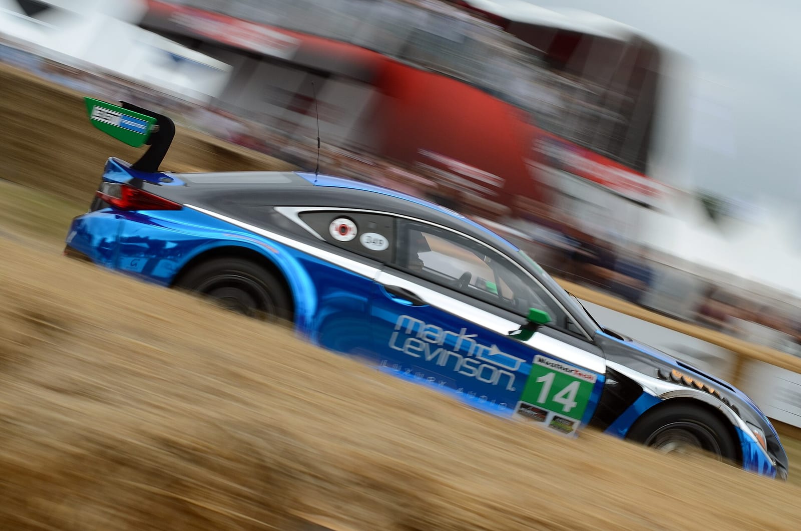 The Lexus RC F GT3