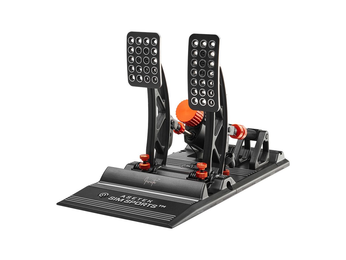 Asetek Invicta Pedals T.H.O.R.P. II brake and throttle