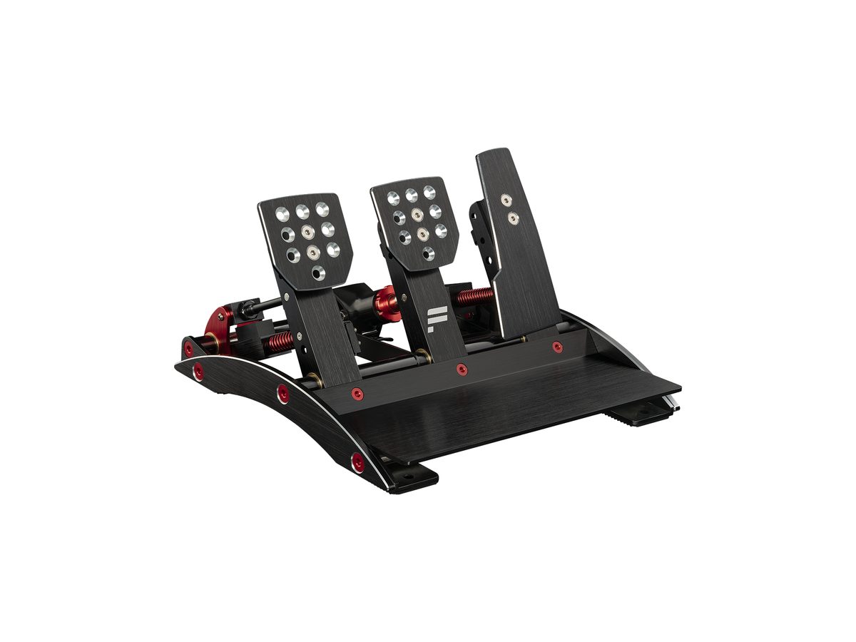 Fanatec ClubSport Pedals V3 three pedal set