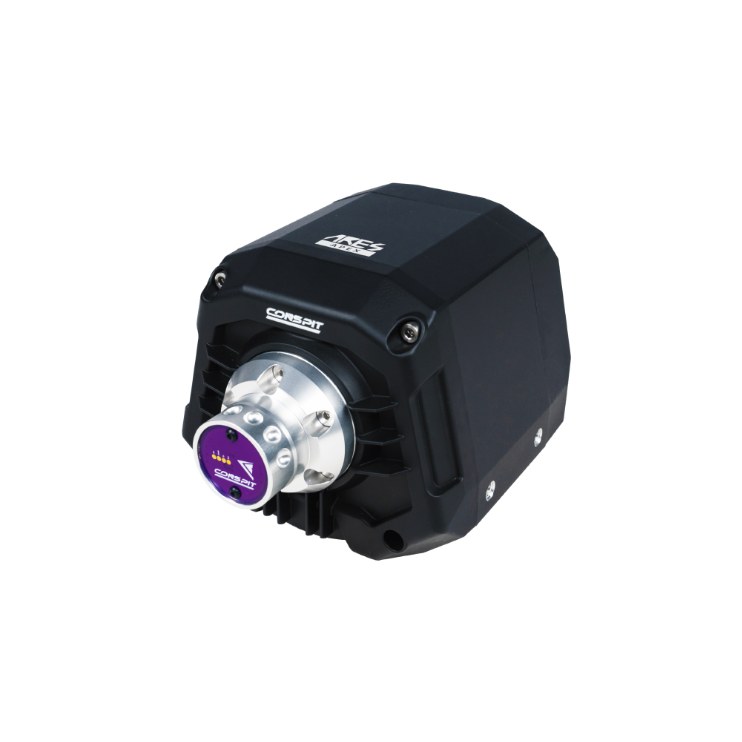 Conspit ARES APEX direct drive wheel base with the CDR quick release