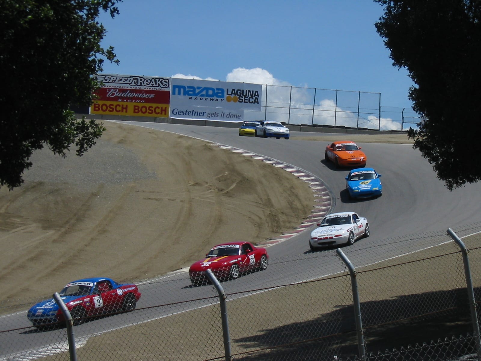 The Corkscrew at Laguna Seca