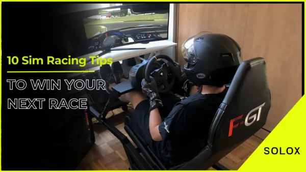 10 Sim Racing Tips To Win Your Next Race