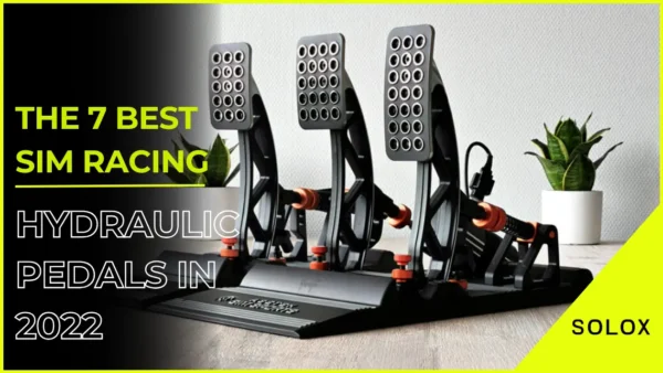 The 7 Best Sim Racing Hydraulic Pedals