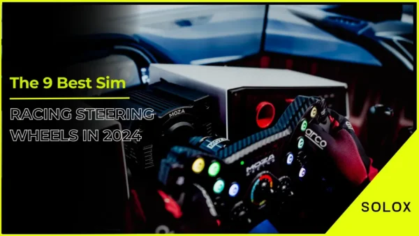 The 9 Best Sim Racing Steering Wheels in 2024