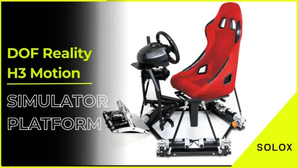 DOF Reality H3 Motion Simulator Platform