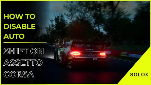 How to Disable Auto Shift on Assetto Corsa