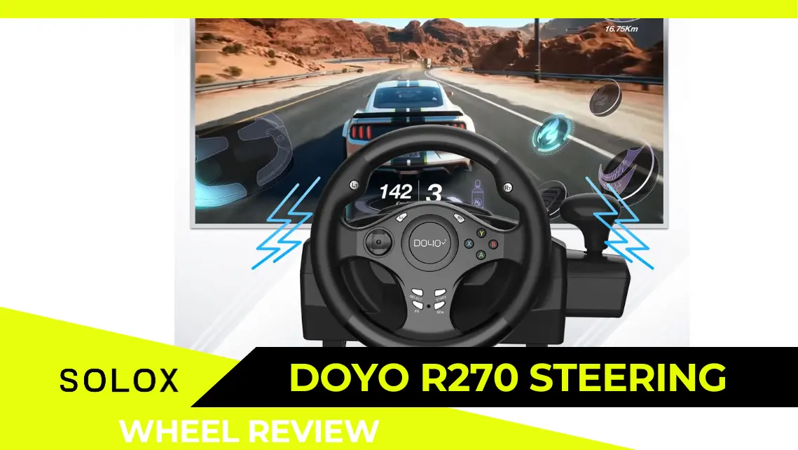 Doyo R270 Steering Wheel Review