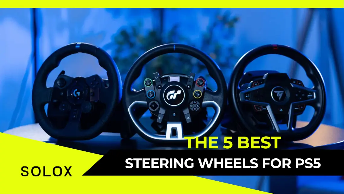 The 5 Best Steering Wheels for PS5