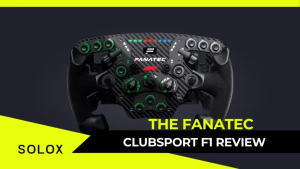 The Fanatec Clubsport F1 Review