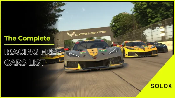 The Complete iRacing Free Cars List
