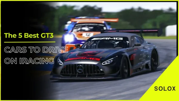 The 5 Best GT3 Cars To Drive on iRacing