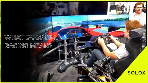 What Does Sim Racing Mean?