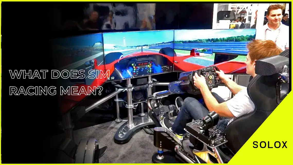 What Does Sim Racing Mean?