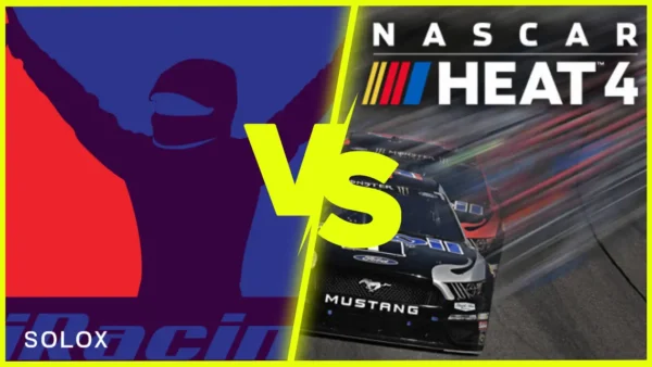 iRacing vs Nascar Heat 4