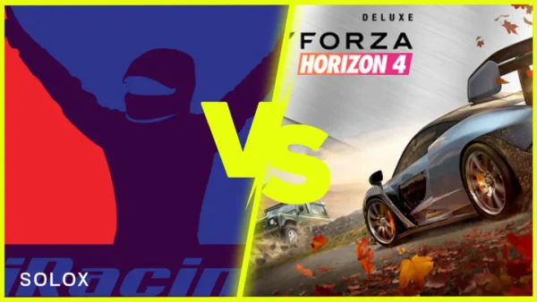 iRacing vs Forza Horizon 4