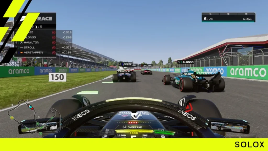 Graphics and sound quality