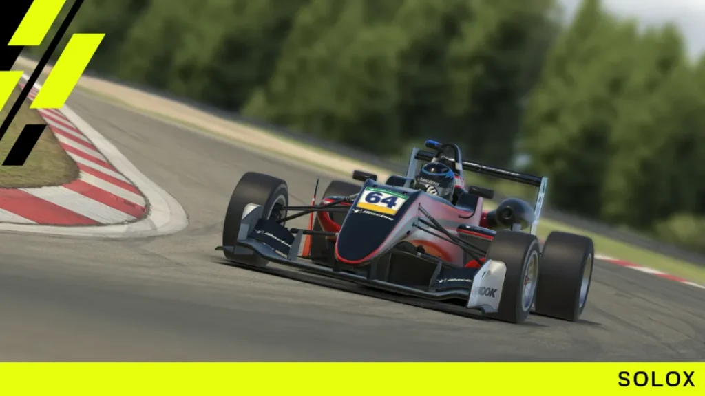 iRacing Dallara Formula 3 Okayama Setup