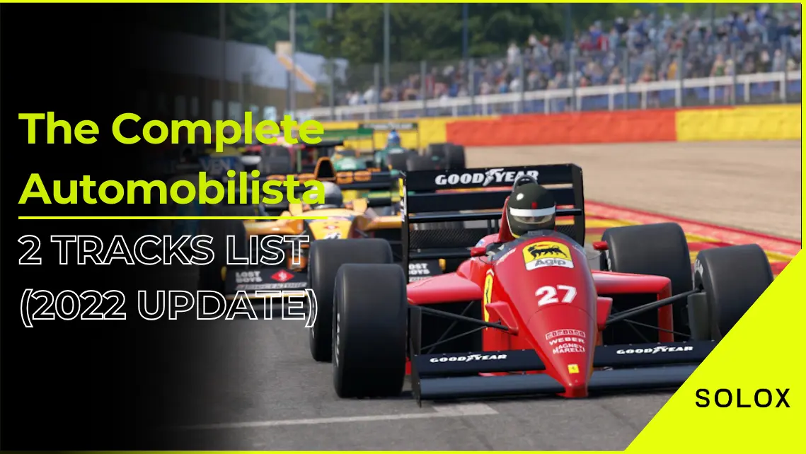 Complete Automobilista 2 Tracks List (2022 Update)