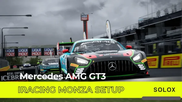 Mercedes AMG GT3 iRacing Monza Setup