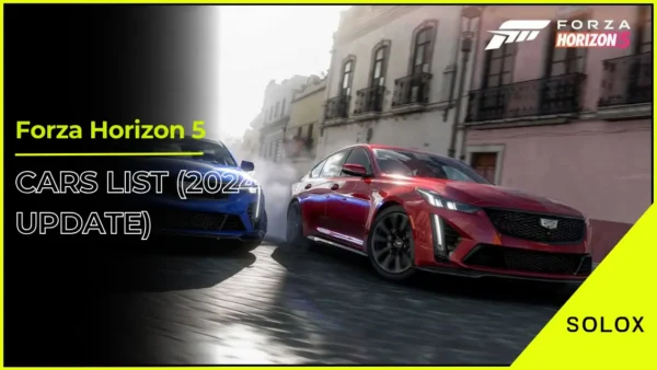Forza Horizon 5 Cars List (2024 Update)