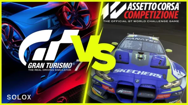 Gran Turismo 7 Vs Assetto Corsa Competizione