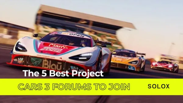 The 5 Best Project Cars 3 Forums to Join