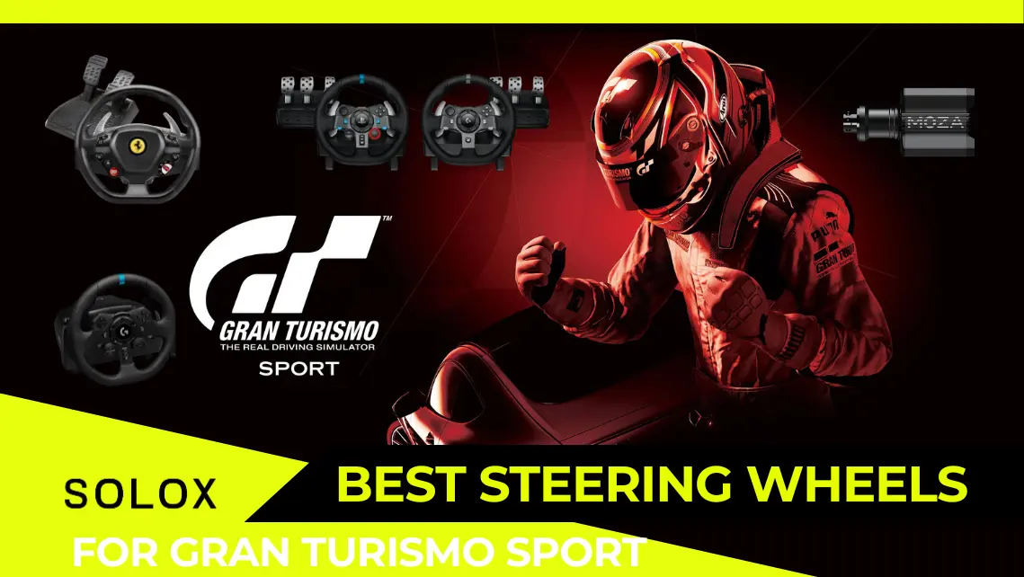 The 4 Best Steering Wheels for Gran Turismo Sport