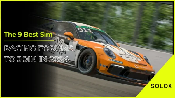The 9 Best Sim Racing Forums to Join in 2024