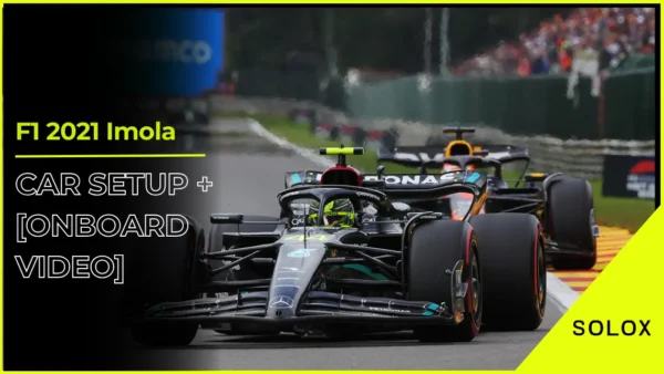 F1 2021 Imola Car Setup + [Onboard Video]
